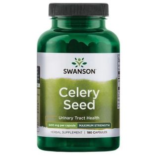 Celery Seed 500 mg (180 kaps.)