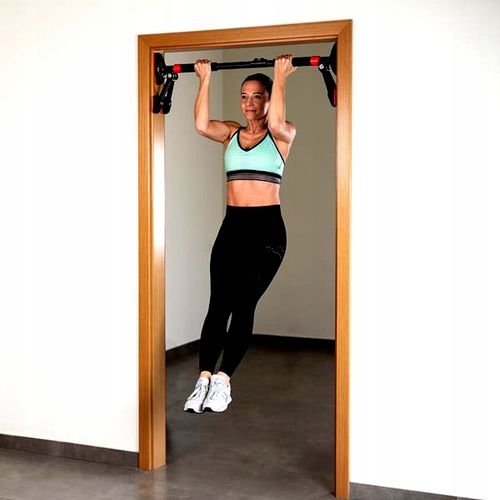 REGULOWANY DRĄŻEK ROZPOROWY DO ĆWICZEŃ PODCIĄGANIA + AKCESORIA na Arena.pl