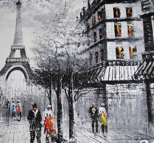 Paryż (90x120cm) na Arena.pl