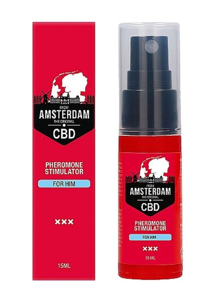 Original CBD Amsterdam - Pheromone Stimulator For Him - 15ml zdjęcie 1