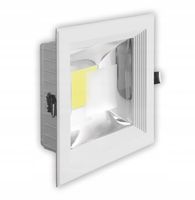 GTV OPRAWA LED COB KWADRAT WPUSZCZANA 30W 2700lm NW LD-COB30K-30