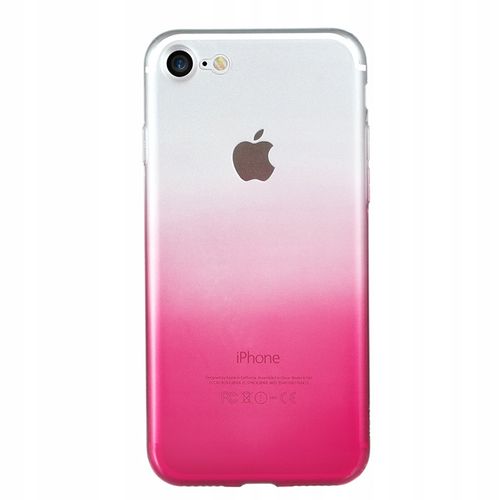 ETUI BENKS CIENKI CZERWONE GRADIENT TPU IPHONE 8/7 na Arena.pl
