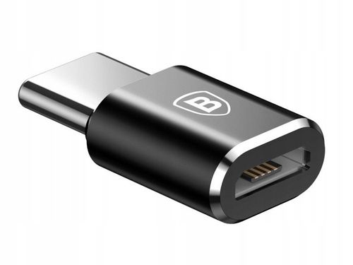 Baseus Adapter z Micro-USB na USB-C | 2.4A na Arena.pl