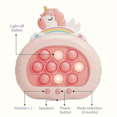WOOPIE GRA POP IT ELEKTRYCZNA ANTYSTRESOWA ZRĘCZNOŚCIOWA JEDNOROŻEC na Arena.pl
