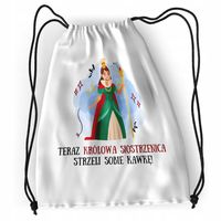 Plecak Dla Siostrzenicy Sportowy Szkolny Worek Z Nadrukiem Ze Zdjęciem