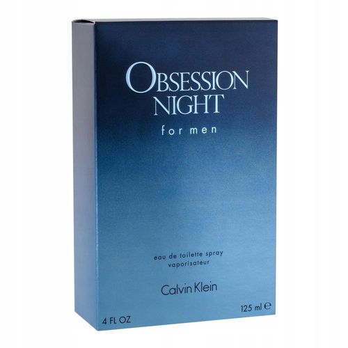 CALVIN KLEIN OBSESSION NIGHT FOR MEN 125ml ! na Arena.pl