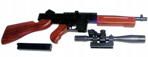 THOMPSON TOMMY GUN KARABIN Pistolety na KULKI 6 mm na Arena.pl