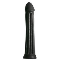 dildo all black 31.5 cm