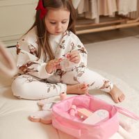 DLA DZIEWCZYNEK  ZESTAW DO MAKIJAŻU