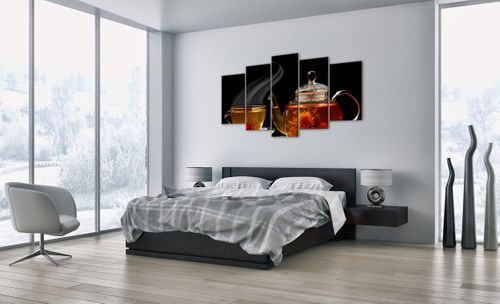 Obraz Na Płótnie - Herbata Napar  - 160X85 Cm - Ea160X85-2253 na Arena.pl