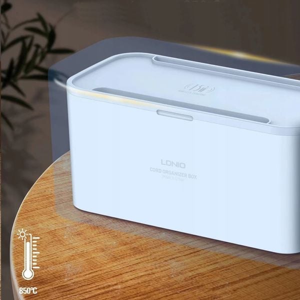 Ładowarka Listwa Zasilacz Organizer Kabli USB QI zdjęcie 15