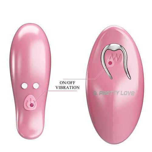 pretty love - cayley, waterproof, abs, 10 vibrations, remote control na Arena.pl