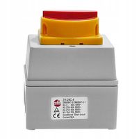 Wyłącznik włącznik KEDU do silnika trójfazowego ZH 28-2 gwiazda trójkąt 40A