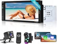 1 Din Wireless Carplay radio samochodowe z systemem Android