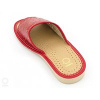 kapcie damskie r.41 wygodne antypoślizgowe oddychające wsuwane kd-02-rd-41