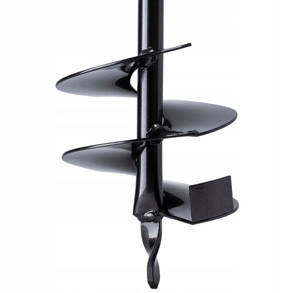 ŚWIDER RĘCZNY DO ZIEMI GRUNTU GLEBY DOŁOWNIK 150mm zdjęcie 2