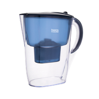 Dzbanek filtrujący Teesa 2.6L niebieski + 1 filtr