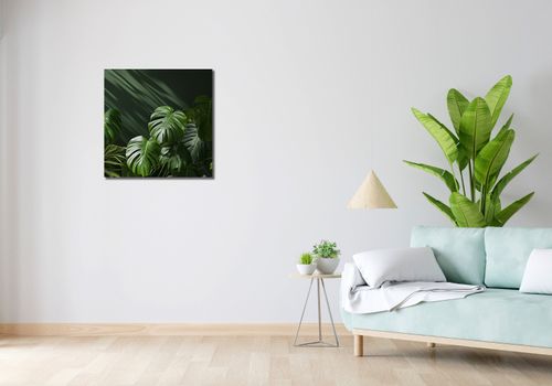 Obraz 60x60cm Szepczące Liście na Arena.pl