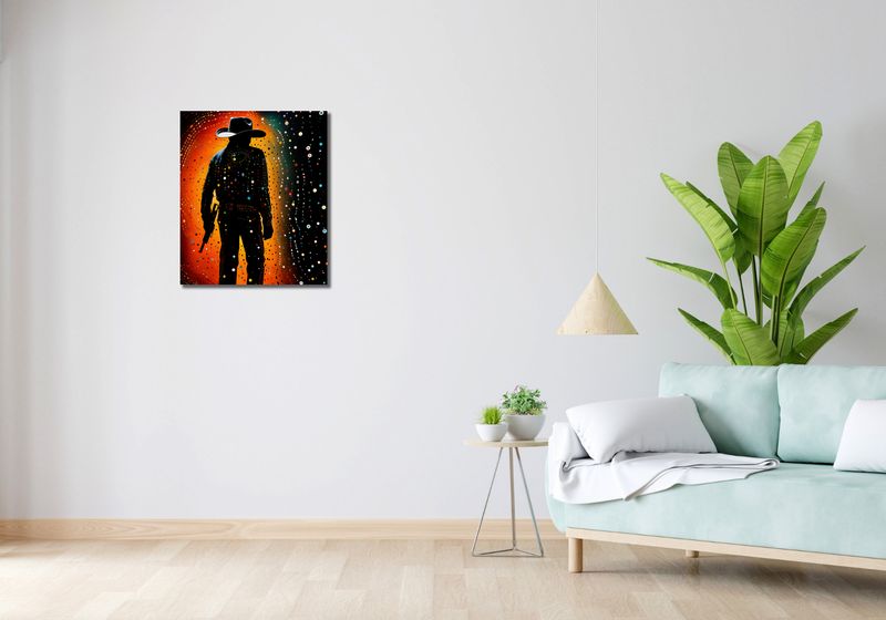 Obraz 50x60cm Gwiezdny Strzelec zdjęcie 2