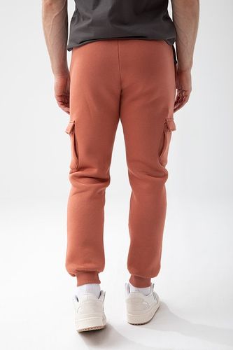 Brązowe spodnie cargo męskie BASIC PANTS CARGO 150 T BROWN rozmiar XL na Arena.pl