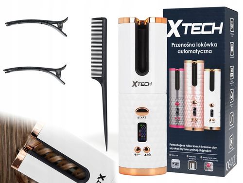 LOKÓWKA DO WŁOSÓW AUTOMATYCZNA CERAMICZNA LCD CURL na Arena.pl