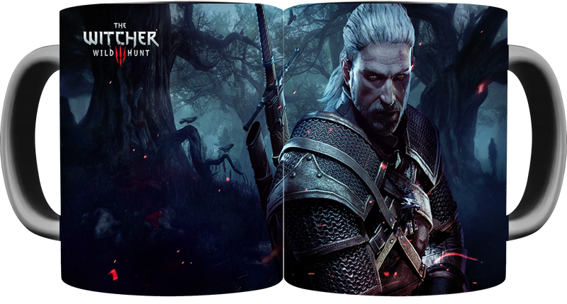 Magiczny Kubek Wiedźmin zdjęcie 1