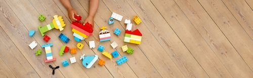 LEGO DUPLO Classic. Pudełko z serduszkiem. 10909. na Arena.pl