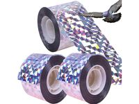 2x taśma odstraszająca ptaki odstraszacz ptaków odblask hologram 50m