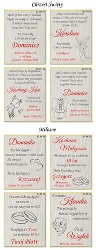 SREBRNY ŁAŃCUSZEK pr. 925 CUDOWNY MEDALIK + GRAWER na Arena.pl