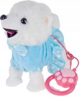 UROCZY INTERAKTYWNY PRZYTULANKA PIESEK CHODZI ZABAWKA DLA DZIECKA NAPREZENT