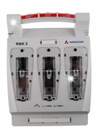 ROZŁĄCZNIK BEZPIECZNIKOWY RBK 2 PRO 3P NH2 400A 690V APATOR 63-811685-011