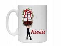 FOTO KUBEK Z NADRUKIEM prezent na święta MIKOŁAJKI