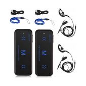 Mini Krótkofalówka Walkie Talkie z USB
