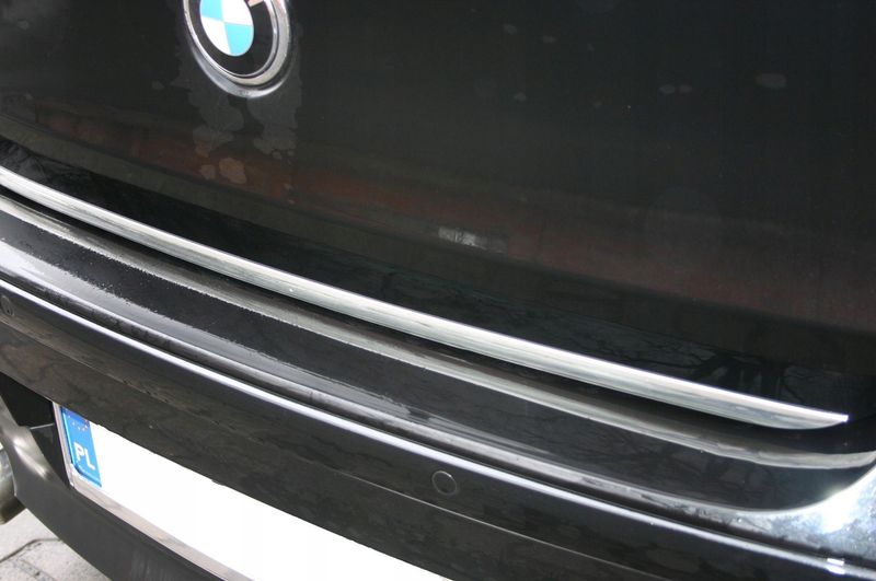 LISTWA CHROM KLAPA NA KLAPE - BMW 1 e81 e87 118 zdjęcie 13