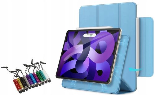 ETUI MAGNETIC DO APPLE IPAD AIR 5 10.9 2022 + RYSIK na Arena.pl
