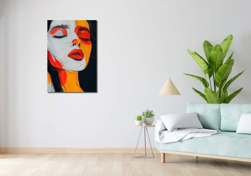 Obraz 60x90cm Rozlane Zamyślenie na Arena.pl