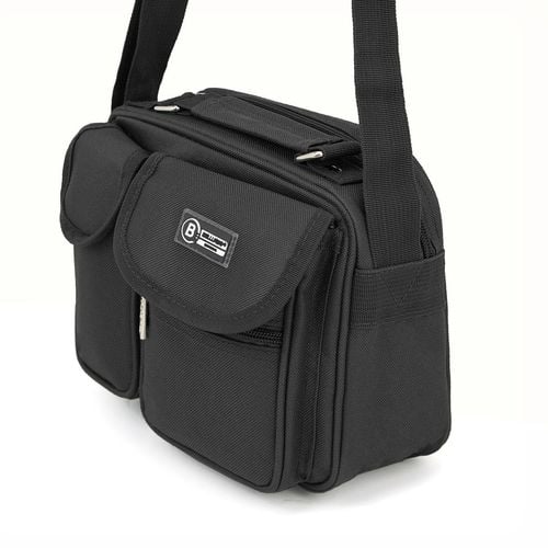 torba męska do pracy mała bellugio czarna na Arena.pl