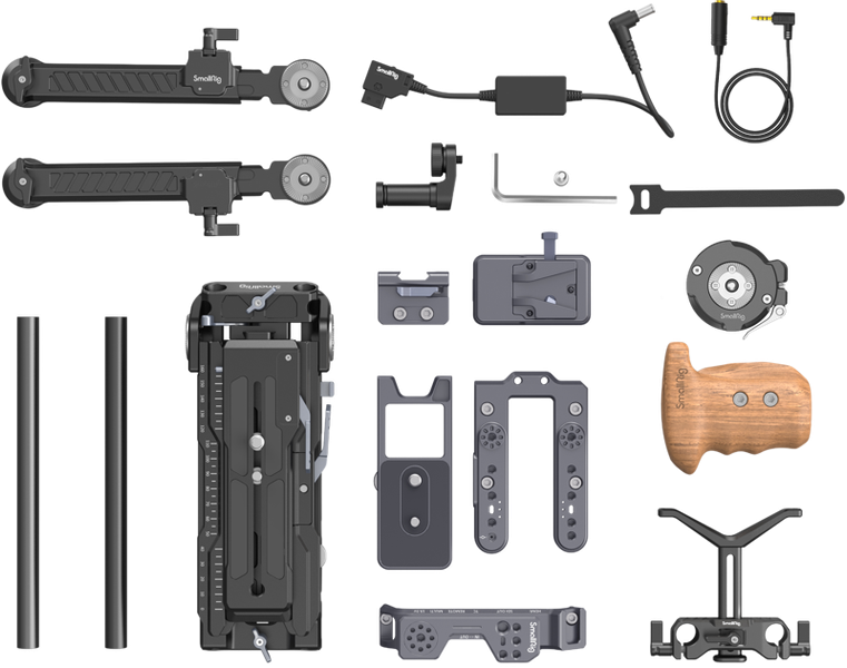 Smallrig 4125 - naramienny zestaw do Sony FX6 zdjęcie 3