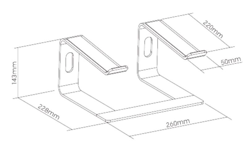 Podstawka Deltaco ARM-0531 zdjęcie 9