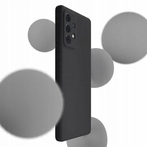 Silikonowe etui na Samsung Galaxy A53 5G - 3mk Silicone Case na Arena.pl
