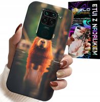 ETUI DO XIAOMI NOTE 9 - SŁODKA KAPIBARA, CAPIBARA, WIELE WZORÓW