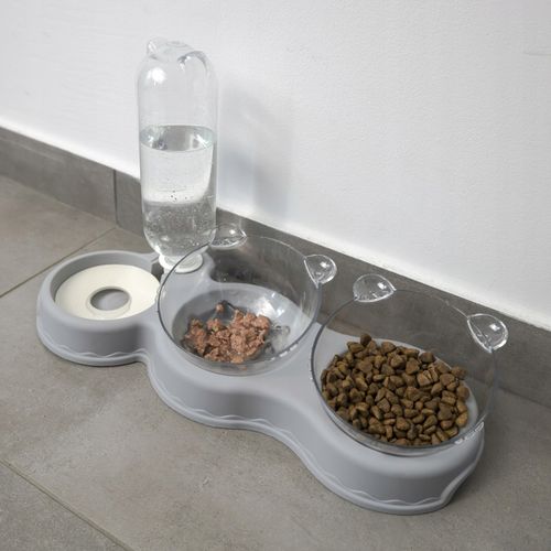 MISKI DLA KOTA ZWIERZĄT Z AUTOMATYCZNYM DOZOWNIKIEM PODAJNIKIEM WODY na Arena.pl