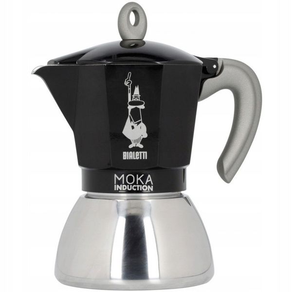 Kawiarka klasyczna Bialetti Moka Induction 280 ml 6 tz zdjęcie 2