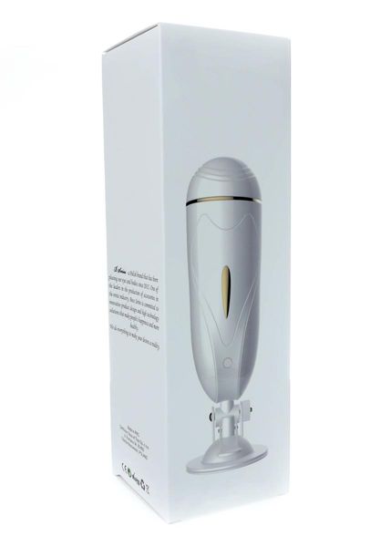 Masturbator-Vibrating Masturbation Cup USB 7 + Interactive Function / Talk Mode zdjęcie 7
