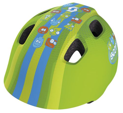Kask Scott Chomp green stripe na Arena.pl