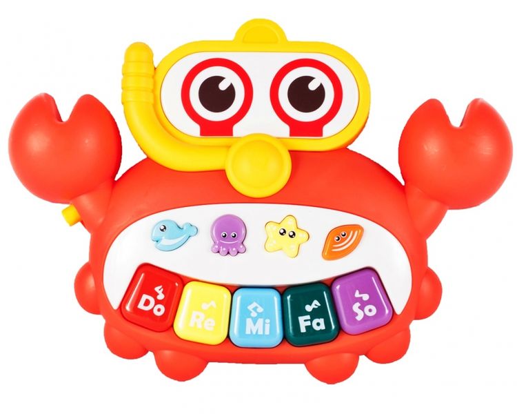 Chodzik Pchacz Stolik Edukacyjny Panel Koszyk 5W1 - Niebieski zdjęcie 11