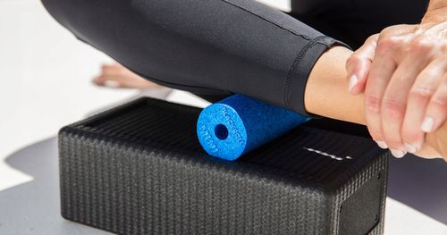 BLACKROLL MINI ROLLER WAŁEK DO MASAŻU GREEN 15CM na Arena.pl