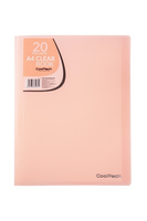 TECZKA OFERTOWA A4 20 COOLPACK PASTEL PEACH BRZOSKWINIOWA
