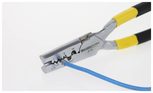 ZACISKARKA PRASKA DO KABLI TULEJEK KOŃCÓWEK 0,5-16 na Arena.pl