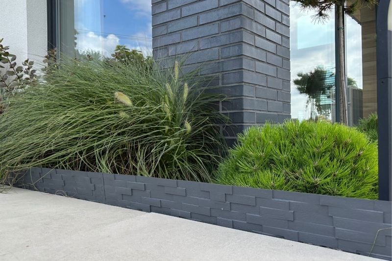 Palisada Stone 80 cm antracytowa zdjęcie 4